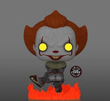 Funko POP! Movies Specialty Series: IT - Pennywise with Boat [#1437] (Chase)
