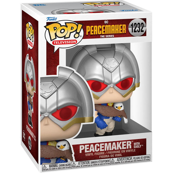 Funko POP! Television: Peacemaker - Peacemaker with Eagly [#1232]