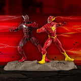 DC Multiverse 2-Pack: Dark Nights: Metal - Earth-52 Batman (Red Death) vs. Flash