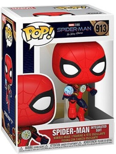 Funko POP! Marvel: Spider-Man: No Way Home - Spider-Man (Integrated Suit) [#913]