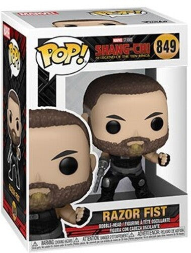 Funko POP! Marvel: Shang-Chi And The Legend Of The Ten Rings - Razor Fist [#849]