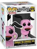 Funko POP! Animation: Courage The Cowardly Dog - Courage [#1070]