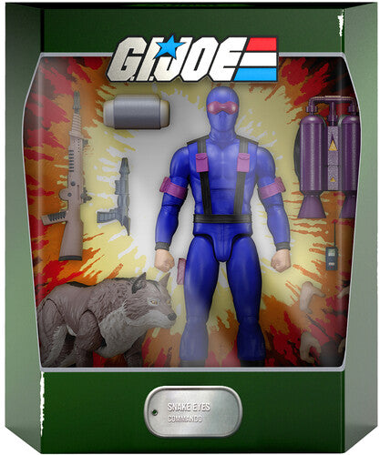 G.I. Joe: Super 7 Ultimates: 7-Inch Action Figure - Snake Eyes