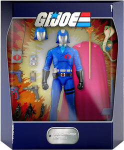 G.I. Joe: Super 7 Ultimates: 7-Inch Action Figure - Cobra Commander