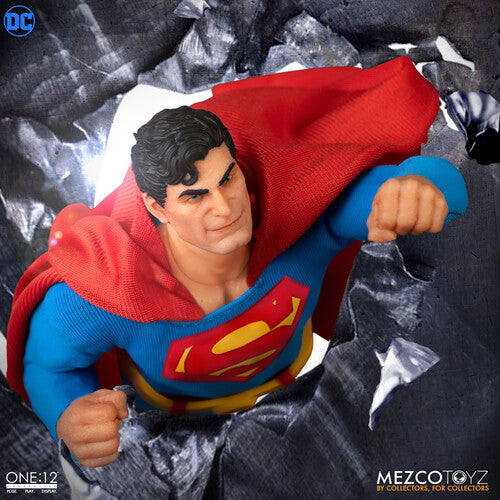 Mezco One:12 Collective: DC Comics - Superman: Man of Steel
