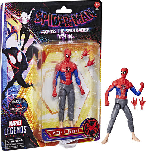 Marvel Legends: Spider-Man: Across the Spider-Verse Part One - Peter B Parker (Into the Spider-Verse)