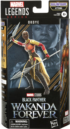 Marvel Legends: Black Panther: Wakanda Forever (Attuma BAF) - Okoye