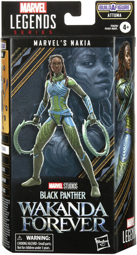 Marvel Legends: Black Panther: Wakanda Forever (Attuma BAF) - Nakia