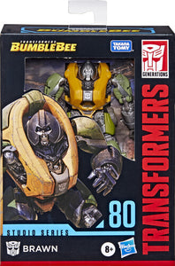 Transformers Studio Series: Transformers: Bumblebee: Deluxe - Brawn [#80]