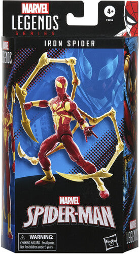 Marvel Legends: Spider-Man 60th Anniversary - Iron Spider