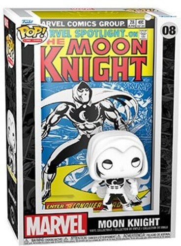 Funko POP! Comic Cover: Marvel: Moon Knight [#08]