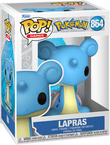 Funko POP! Games: Pokemon - Lapras [#864]