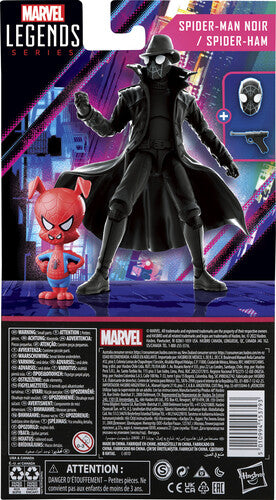 Marvel Legends 6 Inch Figure 2-Pack Spider-Man Noir and Spider-Ham