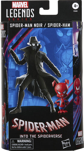 Spider-Man (Noir) - Spider-Man - Spider-Man Into the Spiderverse Pop! -  Funko Action Figure