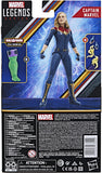 Marvel Legends: The Marvels (Totally Awesome Hulk BAF) - Captain Marvel