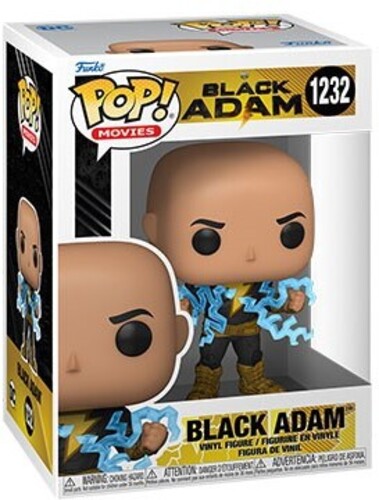 Funko POP! Movies: Black Adam - Black Adam [#1232]