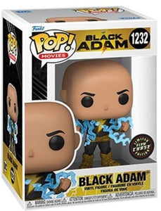 Funko POP! Movies: Black Adam - Black Adam [#1232] (Chase)