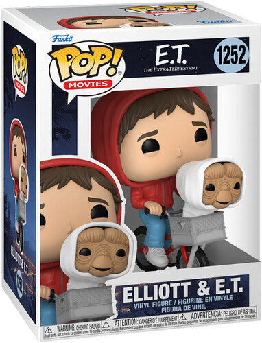 Funko POP! Movies: E.T. the Extra-Terrestrial - Elliott & E.T. [#1252]