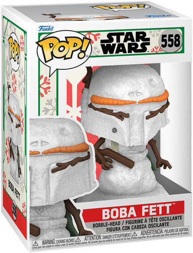 Funko POP! Star Wars Holiday: Boba Fett (Snowman) [#558]