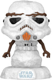 Funko POP! Star Wars Holiday: Stormtrooper (Snowman) [#557]