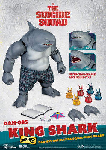 Dynamic 8-Ction: The Suicide Squad - King Shark (DAH-035)