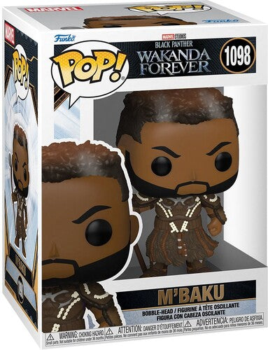 Funko POP! Marvel: Black Panther: Wakanda Forever - M'Baku [#1098]
