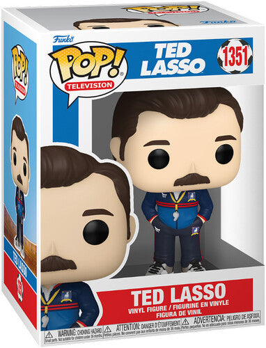 Funko POP! Television: Ted Lasso - Ted Lasso [#1351]