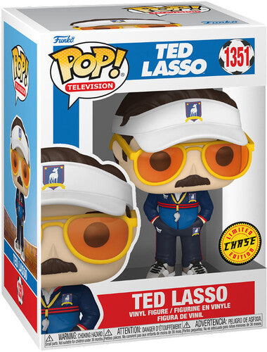 Funko POP! Television: Ted Lasso - Ted Lasso [#1351] (Chase)