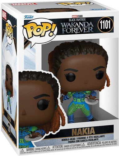 Funko POP! Marvel: Black Panther: Wakanda Forever - Nakia [#1101]