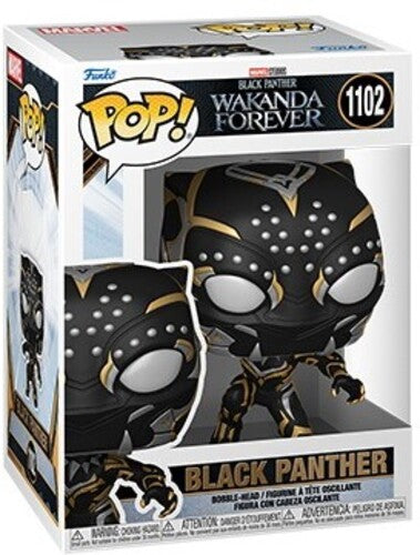 Funko POP! Marvel: Black Panther: Wakanda Forever - Black Panther [#1102]