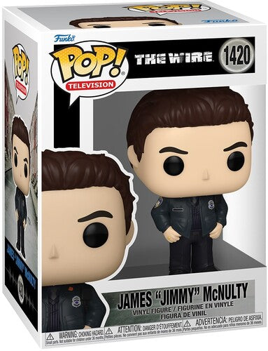 Funko POP! Television: The Wire - James 