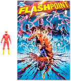 DC Direct Page Punchers: 3" Figure With Comic - The Flash (Flashpoint)