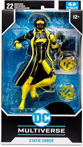 DC Multiverse:  New 52 - Static Shock