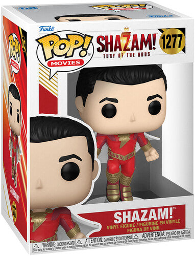 Funko POP! Movies: Shazam! Fury of the Gods - Shazam! [#1277]