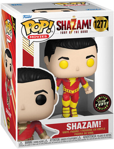 Funko POP! Movies: Shazam! Fury of the Gods - Shazam! [#1277] (Chase)