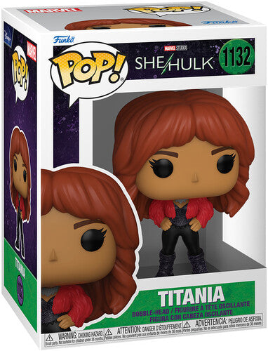 Funko POP! Marvel: She-Hulk - Titania [#1132]