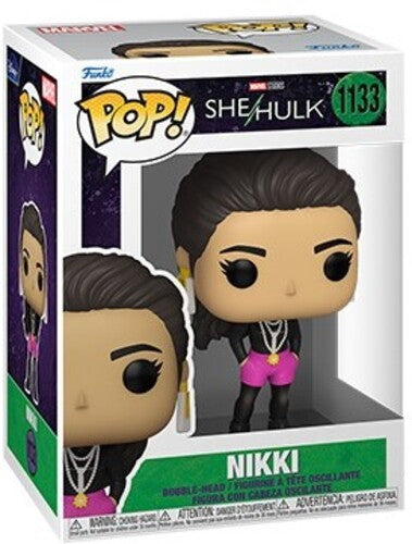 Funko POP! Marvel: She-Hulk - Nikki [#1133]