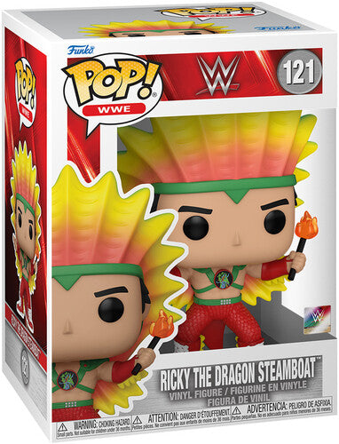 Funko POP! WWE: WWE - Ricky the Dragon Steamboat [#121]