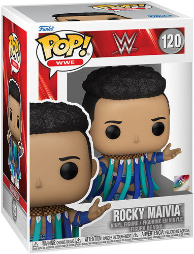 Funko POP! WWE: WWE - Rocky Maivia [#120]
