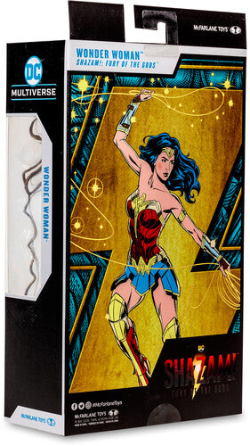 Shazam! Fury of the Gods DC Multiverse Wonder Woman Action Figure