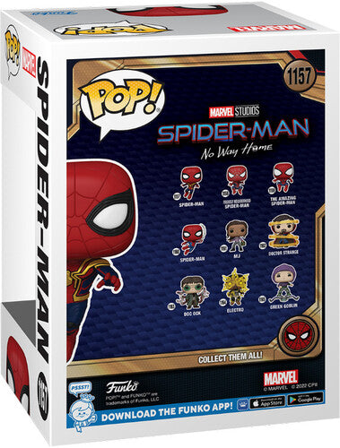 Funko POP! Marvel: Spider-Man: No Way Home - Spider-Man [#1157