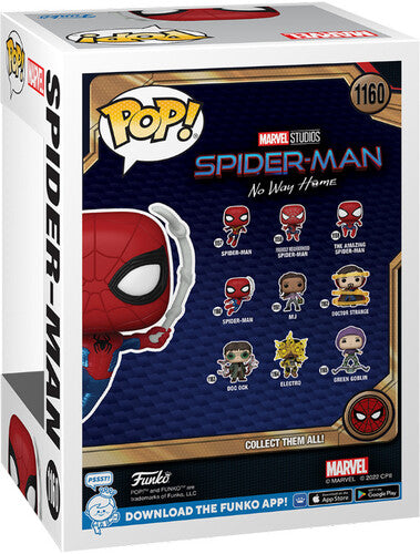 Funko POP! Marvel: Spider-Man: No Way Home - Spider-Man [#1160