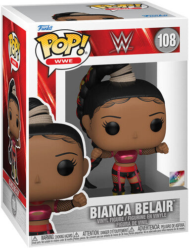Funko POP! WWE: WWE - Bianca Belair (WrestleMania 38) [#108]