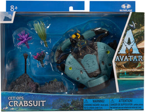 Avatar: The Way of Water - World of Pandora:  CET-OPS Crabsuit with RDA Driver