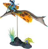 Avatar: The Way of Water - World of Pandora - Jake Sully & Skimwing