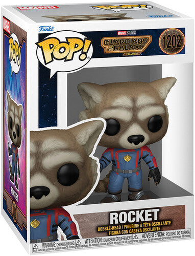 Funko POP! Marvel: Guardians of the Galaxy Vol. 3 - Rocket [#1202]