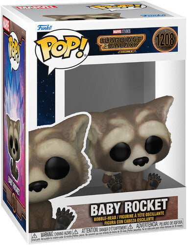 Funko POP! Marvel: Guardians of the Galaxy Vol. 3 - Baby Rocket [#1208]