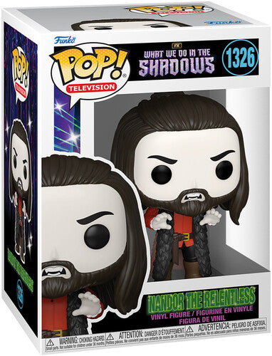 Funko POP! Television: What We Do in the Shadows - Nandor [#1326]