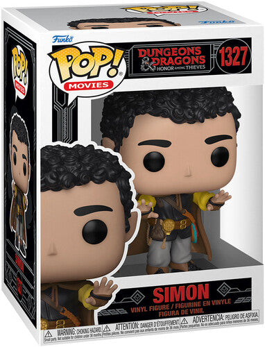 Funko POP! Movies: Dungeons & Dragons: Honor Among Thieves - Simon [#1327]