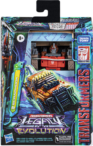 Transformers Generations Legacy Evolution: G1: Deluxe - Scraphook